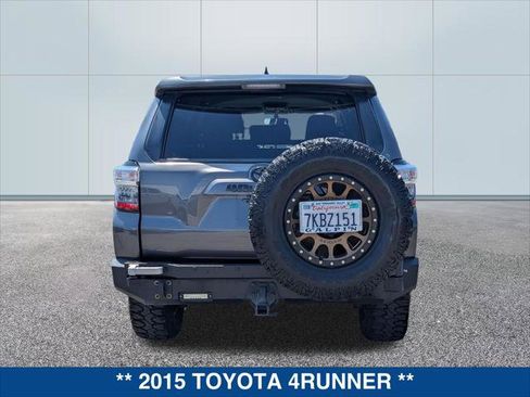 Used 2015 Toyota 4Runner SR5 AWD/4WD image 4