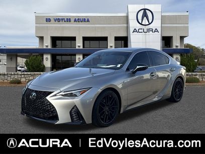 Used 2022 Lexus IS 350 F Sport w/ Dynamic Handling Package