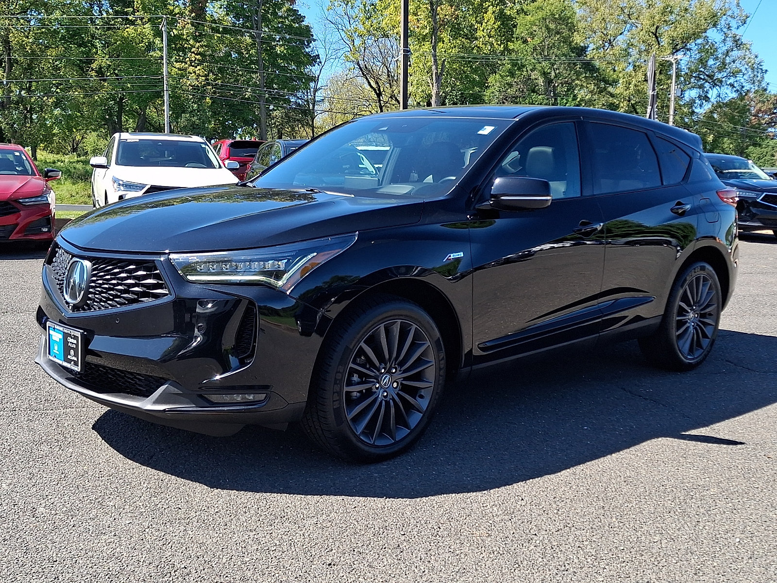 Certified 2023 Acura RDX w/ Advance Package AWD/4WD image 3