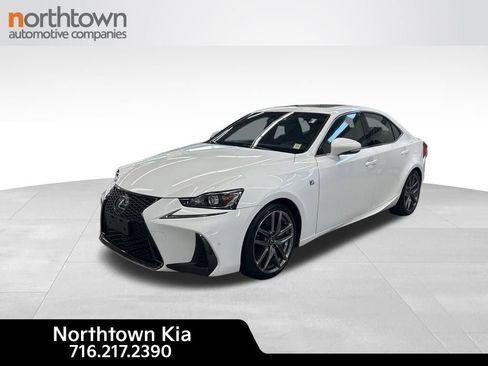 Used 2020 Lexus IS 350 F Sport w/ F Sport Package AWD/4WD image 1