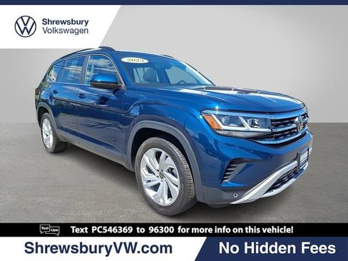 Used 2023 Volkswagen Atlas SE w/ Panoramic Sunroof Package AWD/4WD image 1