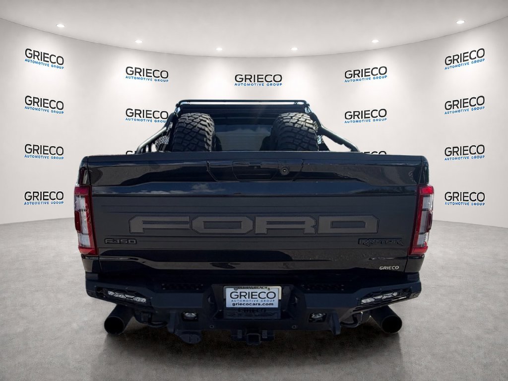 Used 2022 Ford F150 Raptor w/ Equipment Group 801A High AWD/4WD image 6