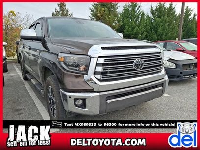 Certified 2021 Toyota Tundra 1794 Edition