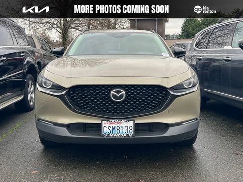 Used 2025 MAZDA CX-30 Carbon image 1