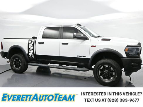 Used 2021 RAM 2500 Power Wagon AWD/4WD image 1