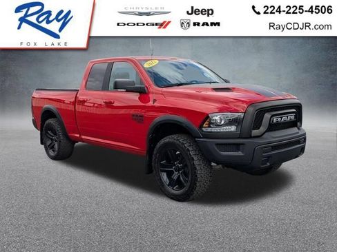 Used 2022 RAM 1500 Classic Warlock AWD/4WD image 1