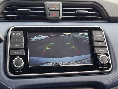 New 2025 Nissan Versa SV w/ Trunk Package image 24