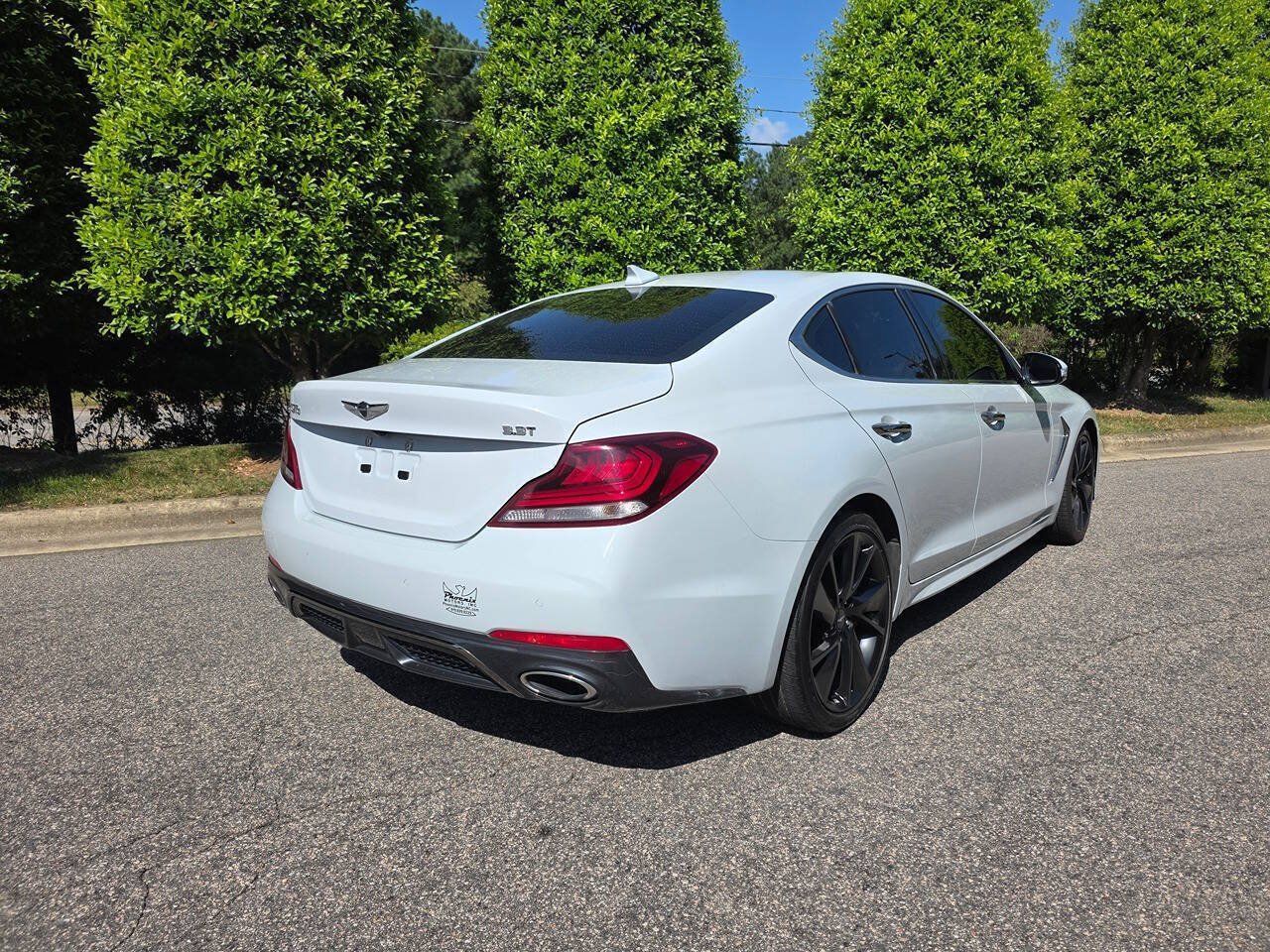 Used 2019 Genesis G70 3.3T Advanced w/ Sport Package RWD image 5