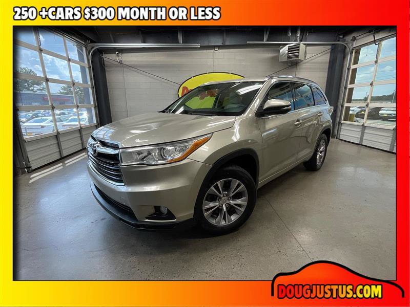 Used 2015 Toyota Highlander XLE FWD image 1