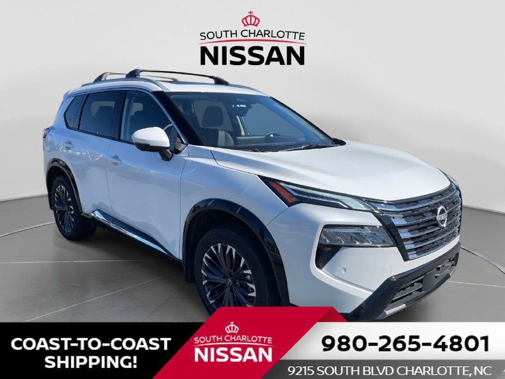 Used 2026 Nissan Rogue Platinum w/ Platinum Premium Package AWD/4WD 360° Tour