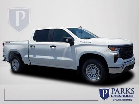 New 2026 Chevrolet Silverado 1500 W/T w/ WT Value Package AWD/4WD image 1