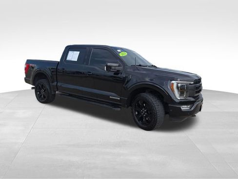 Used 2021 Ford F150 Lariat w/ Equipment Group 502A High AWD/4WD image 8