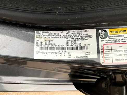 Used 2019 Ford Fiesta ST image 32