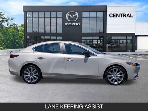 Certified 2025 MAZDA MAZDA3 s w/ Black Accent Package FWD image 9