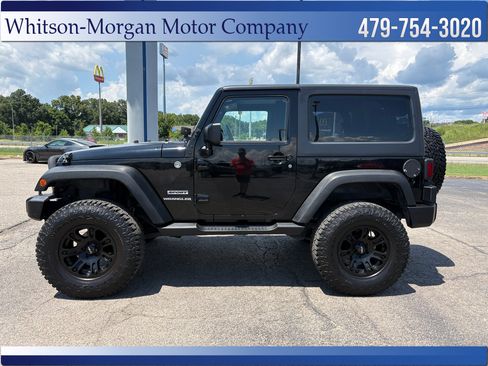 Used 2014 Jeep Wrangler Sport AWD/4WD image 8