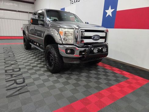 Used 2013 Ford F250 Lariat w/ Lariat Ultimate Pkg AWD/4WD image 15