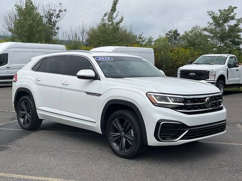 Used 2022 Volkswagen Atlas Cross Sport SEL R-Line AWD/4WD image 1