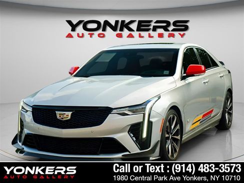 Used 2024 Cadillac CT4 V Blackwing w/ Arrival Edition image 21