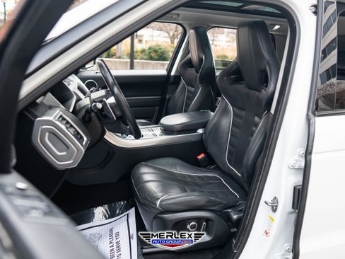 Used 2017 Land Rover Range Rover Sport SVR image 16