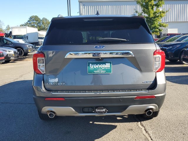 Used 2022 Ford Explorer Limited w/ Equipment Group 301A AWD/4WD image 5