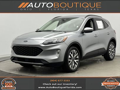 Used 2022 Ford Escape Titanium