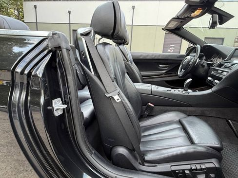 Used 2013 BMW 650i xDrive Convertible w/ Cold Weather Pkg AWD/4WD image 17