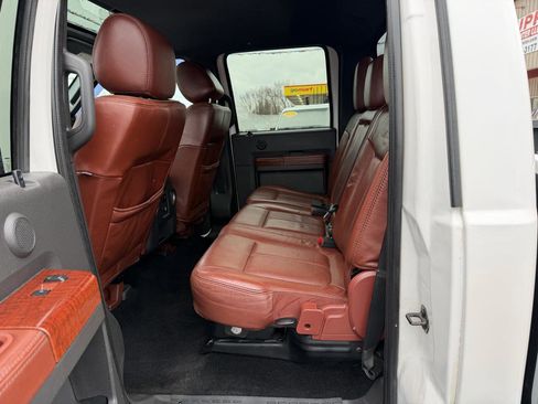 Used 2014 Ford F350 King Ranch w/ King Ranch w/Chrome Package image 12