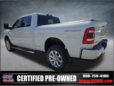Used 2024 RAM 3500 Laramie w/ Sport Appearance Package AWD/4WD image 6