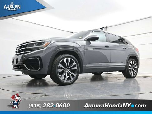 Used 2020 Volkswagen Atlas Cross Sport SEL Premium R-Line AWD/4WD image 23