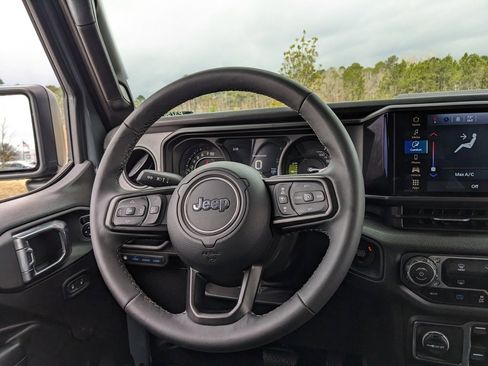Used 2025 Jeep Wrangler Unlimited Sport S 4xe image 24