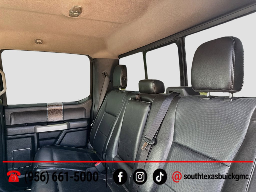 Used 2018 Ford F250 Lariat w/ Lariat Value Package AWD/4WD image 24