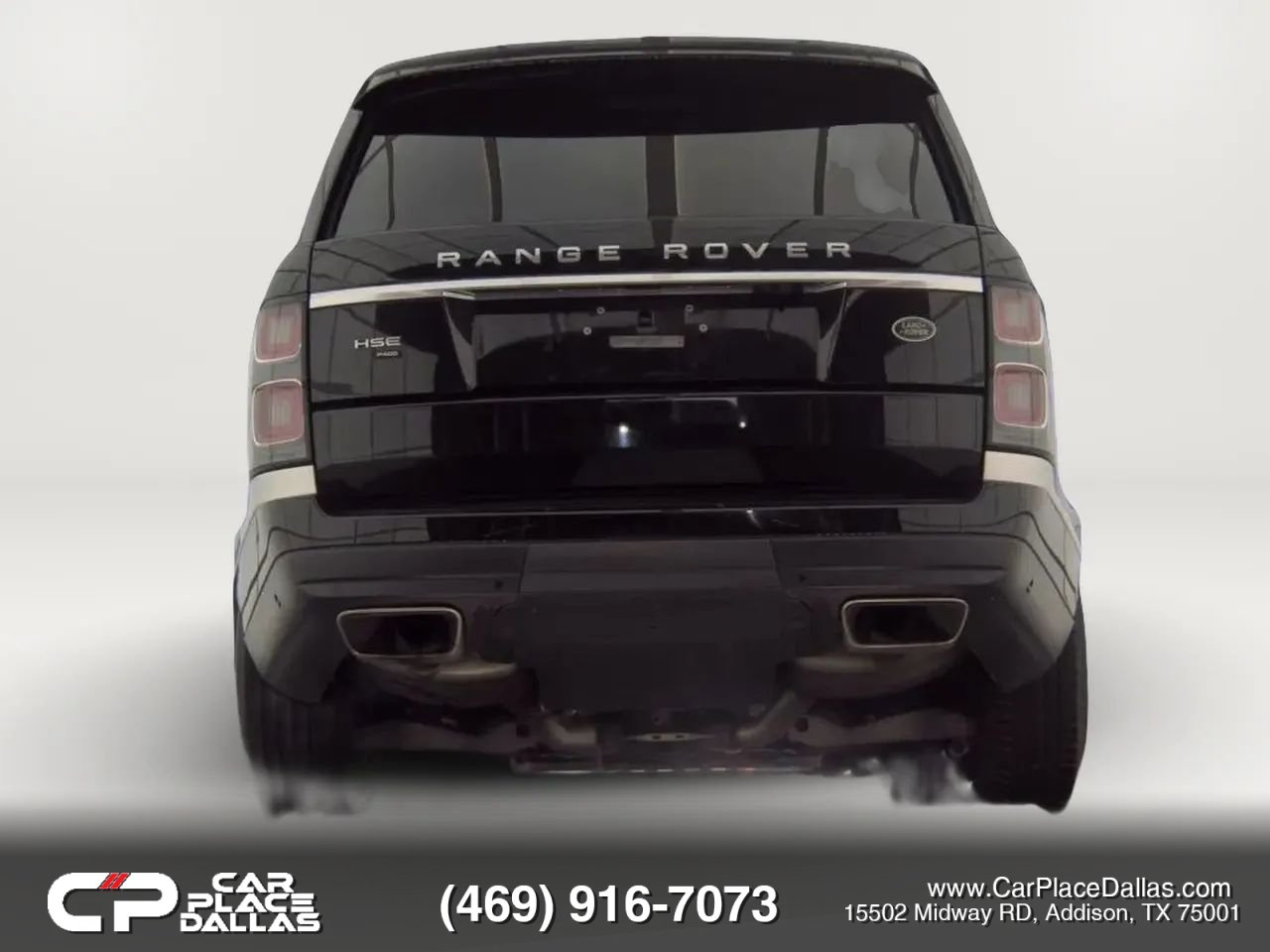 Used 2020 Land Rover Range Rover HSE AWD/4WD image 4