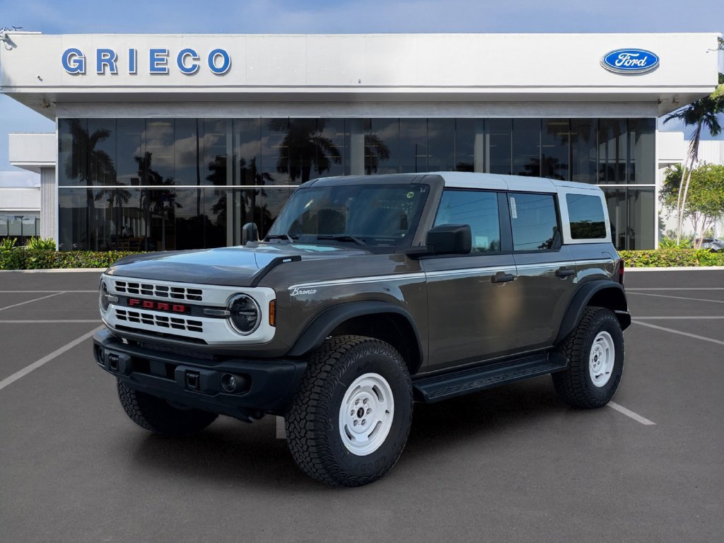 New 2026 Ford Bronco Heritage Edition AWD/4WD image 3
