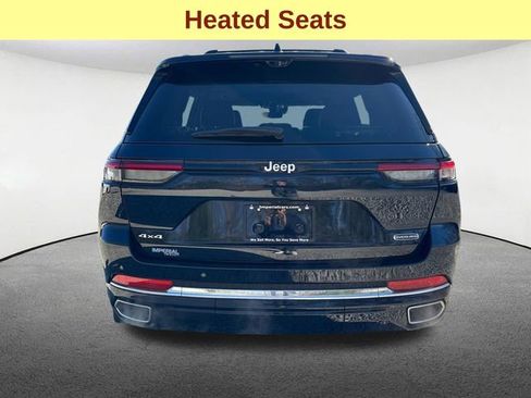 Used 2024 Jeep Grand Cherokee Overland w/ Luxury Tech Group IV image 12