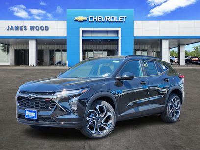 New 2026 Chevrolet Trax RS w/ Driver Confidence Package