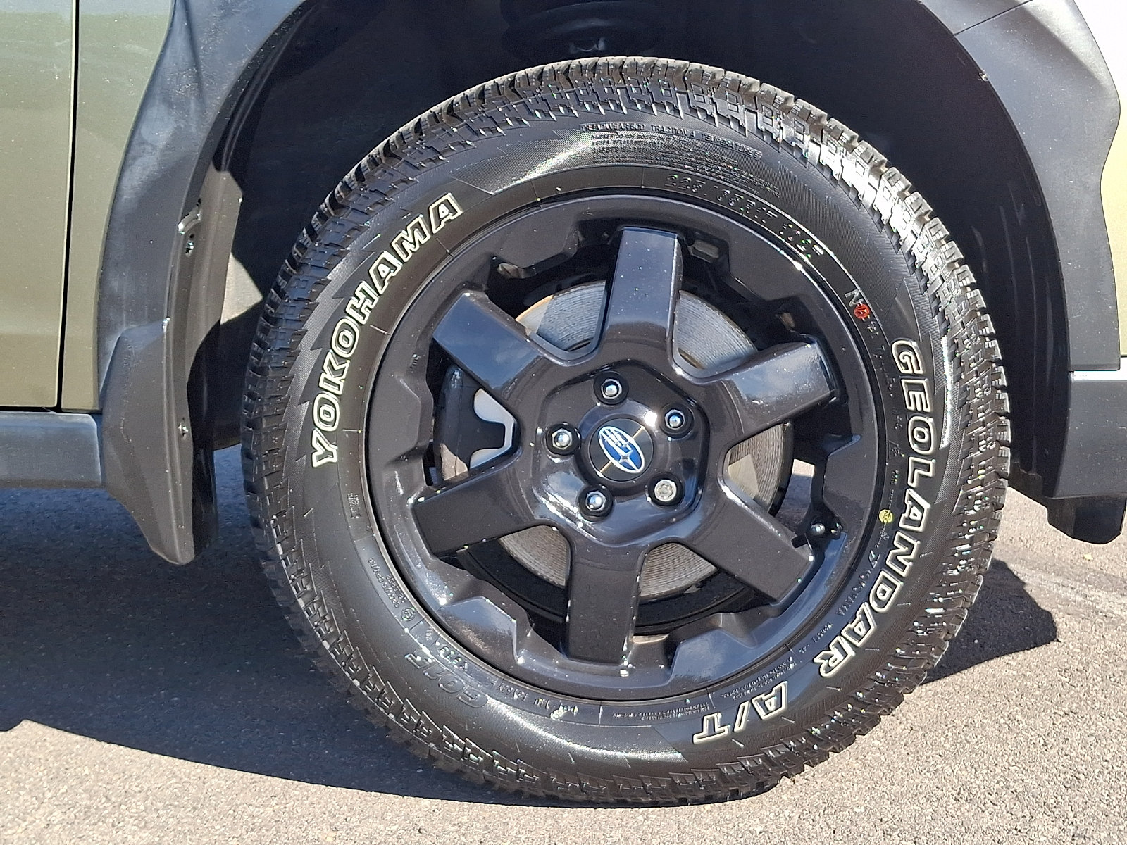 Certified 2023 Subaru Outback Wilderness AWD/4WD image 9