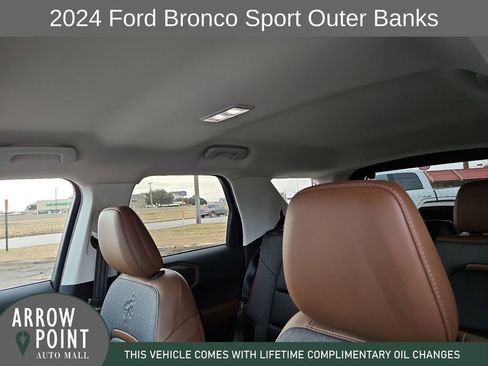 Used 2024 Ford Bronco Sport Outer Banks w/ Tech Package image 22