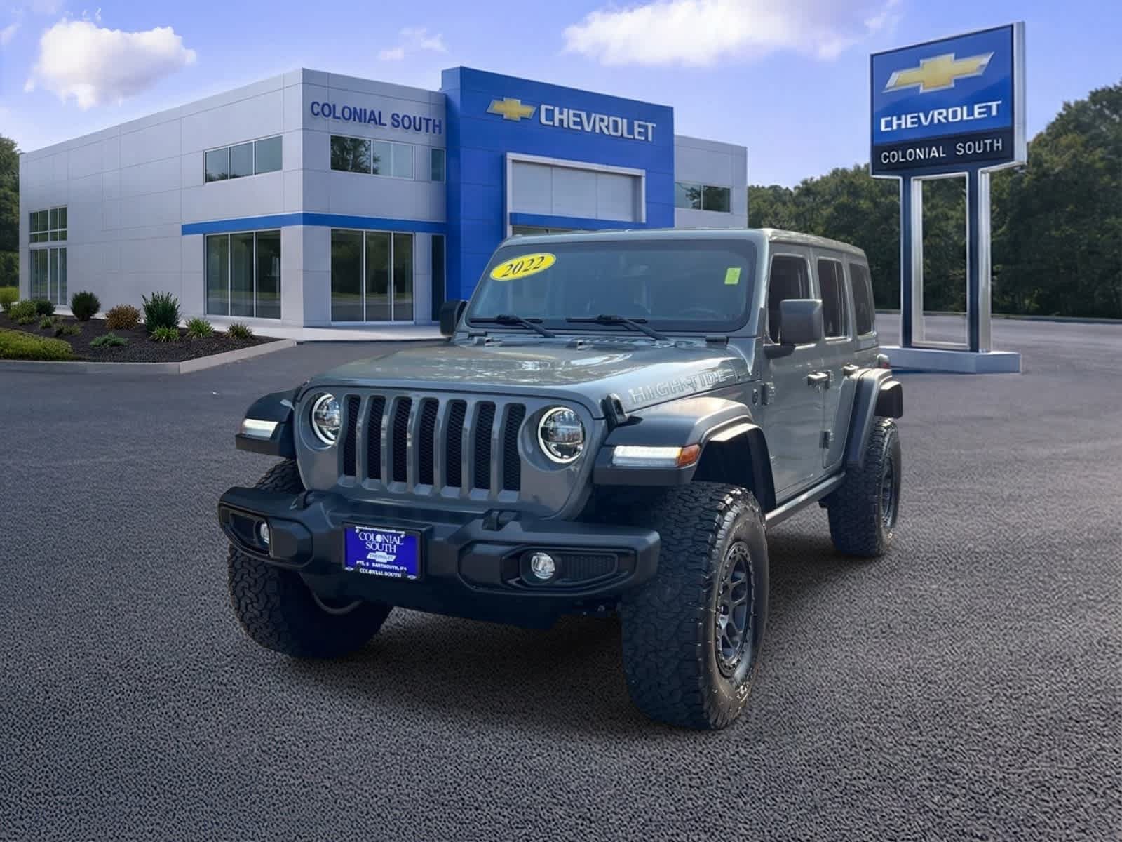 Used 2022 Jeep Wrangler Unlimited Sport AWD/4WD image 1