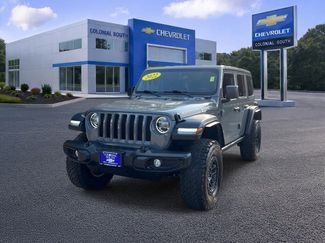 Used 2022 Jeep Wrangler Unlimited Sport AWD/4WD video 1