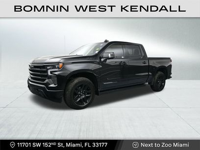 Certified 2025 Chevrolet Silverado 1500 High Country w/ Midnight Edition