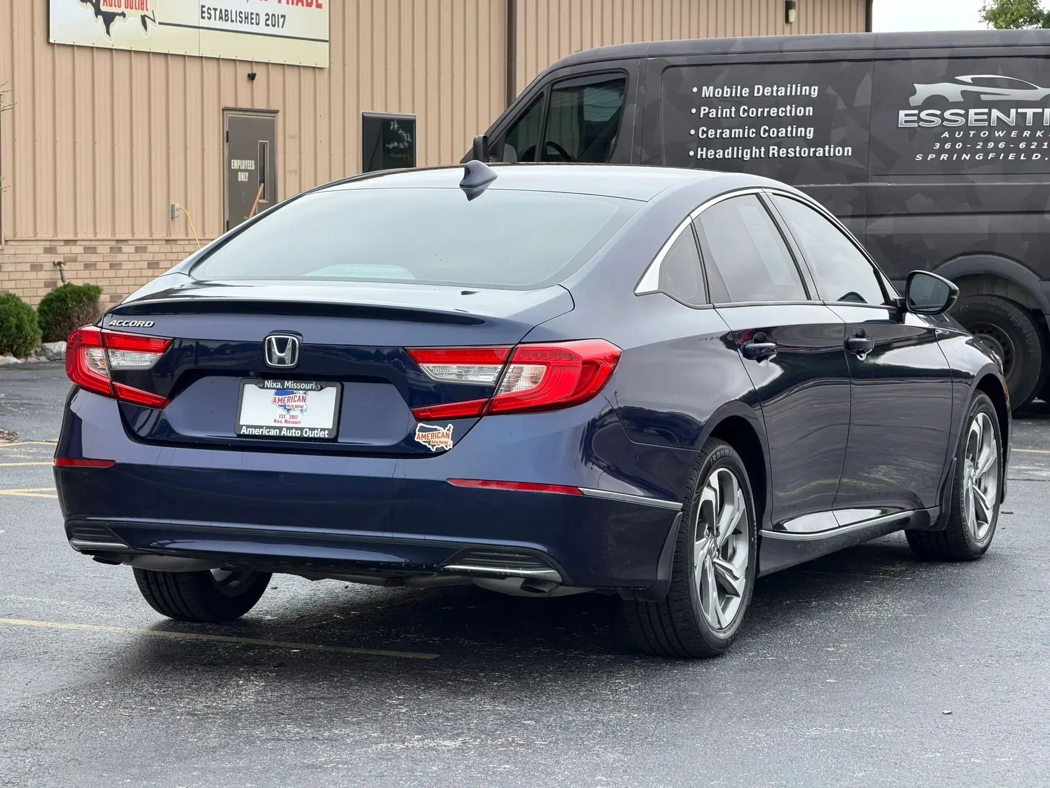 Used 2018 Honda Accord EX-L image 48