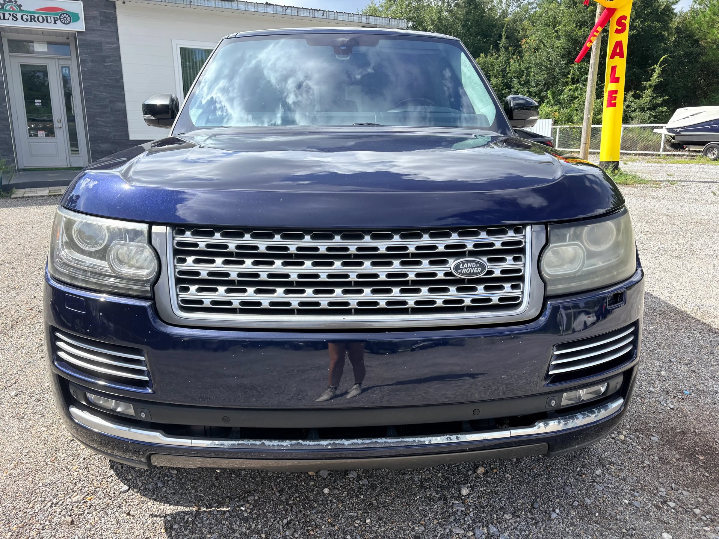Used 2015 Land Rover Range Rover Long Wheelbase Autobiography AWD/4WD image 8