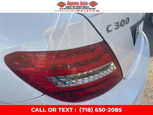 Used 2013 Mercedes-Benz C 300 Sport w/ Multimedia Pkg image 33