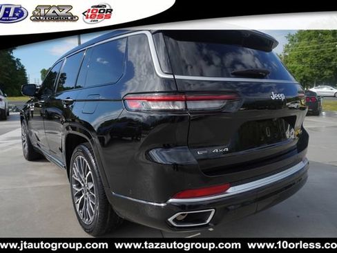 Used 2022 Jeep Grand Cherokee L Summit w/ Advanced Protech Group IV AWD/4WD image 6