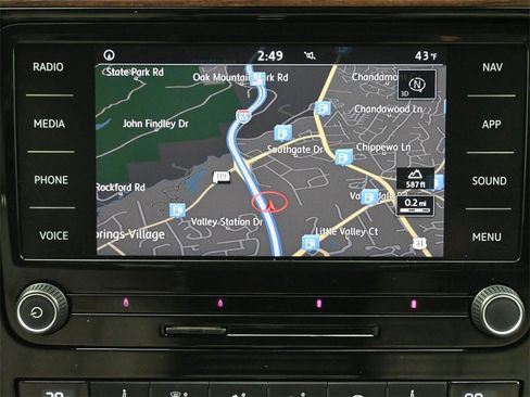 Used 2020 Volkswagen Passat 2.0T SEL image 11