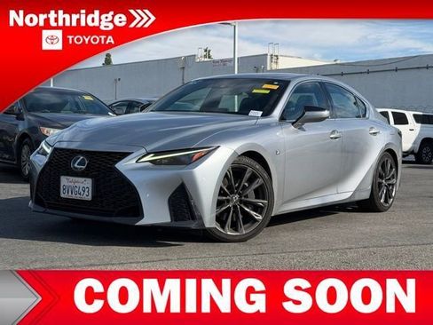 Used 2021 Lexus IS 350 F Sport w/ Navigation Package image 3