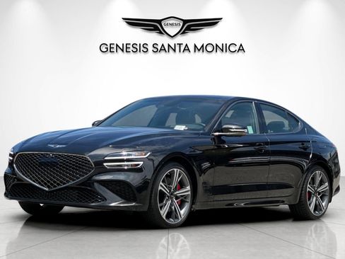 Used 2024 Genesis G70 3.3T Advanced w/ Sport Prestige Package RWD image 10