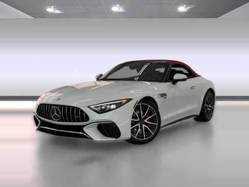 Used 2023 Mercedes-Benz SL 55 AMG 4MATIC image 26