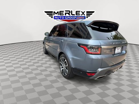 Used 2019 Land Rover Range Rover Sport HSE AWD/4WD image 6