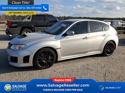 Used 2008 Subaru Impreza WRX STI w/ Popular Equipment Group 3B